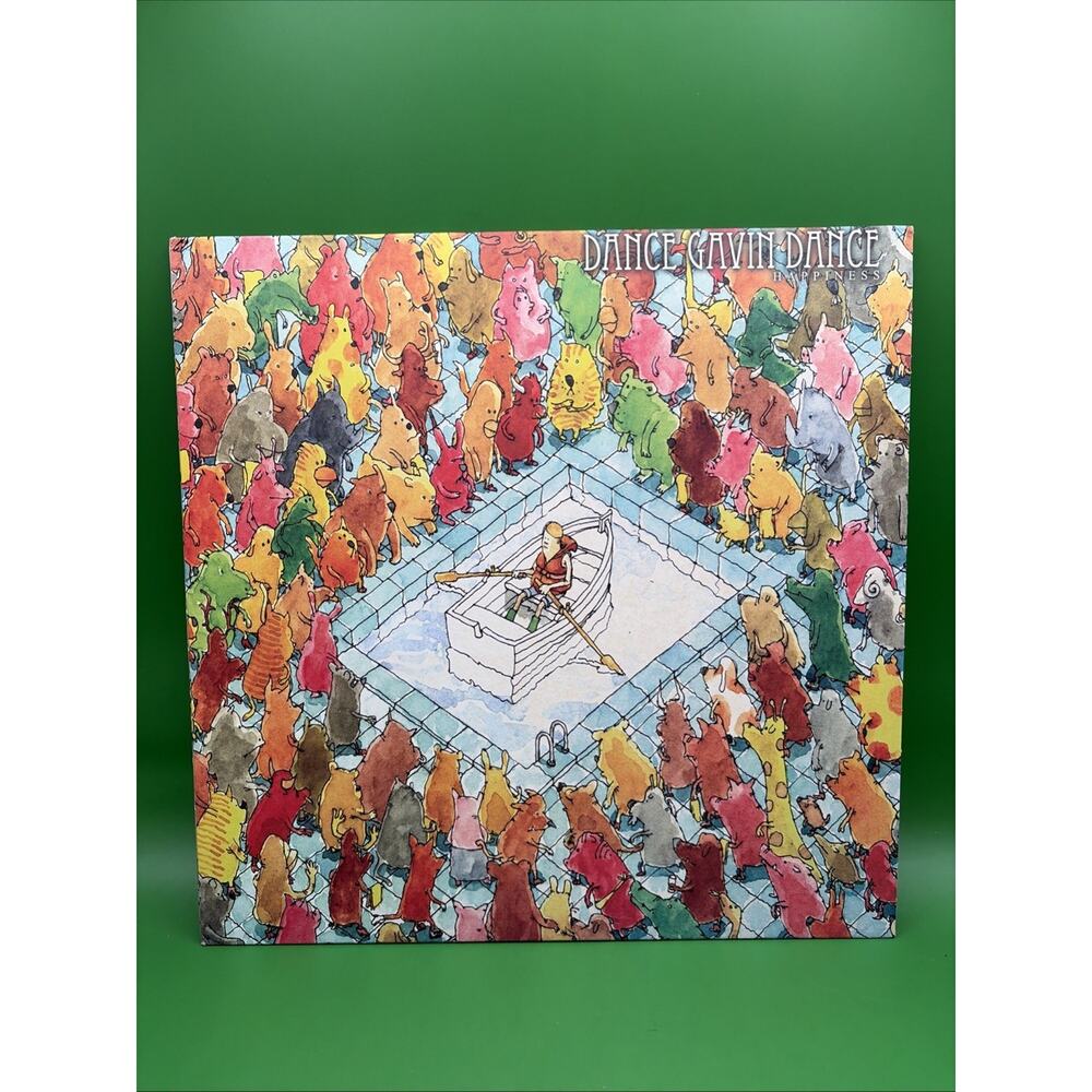 Dance Gavin Dance Happiness 2009 Post Hardcore Rock Kurt Travis Will Swan DGD